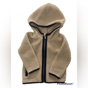 Baby Boy Sherpa Jacket